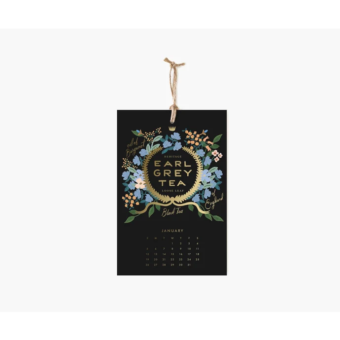 Nástěnný kalendář Coffee & Tea 2020