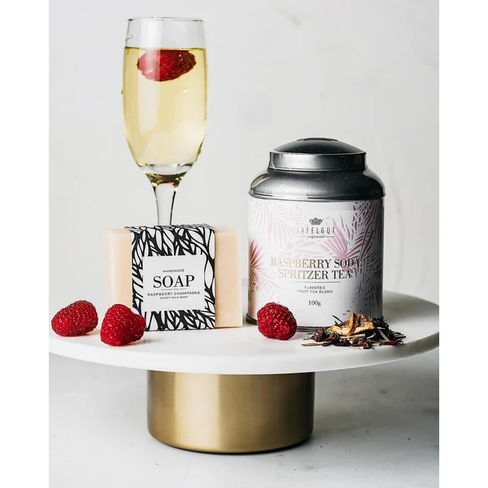 Ručně vyráběné mýdlo Raspberry Champagne 150g