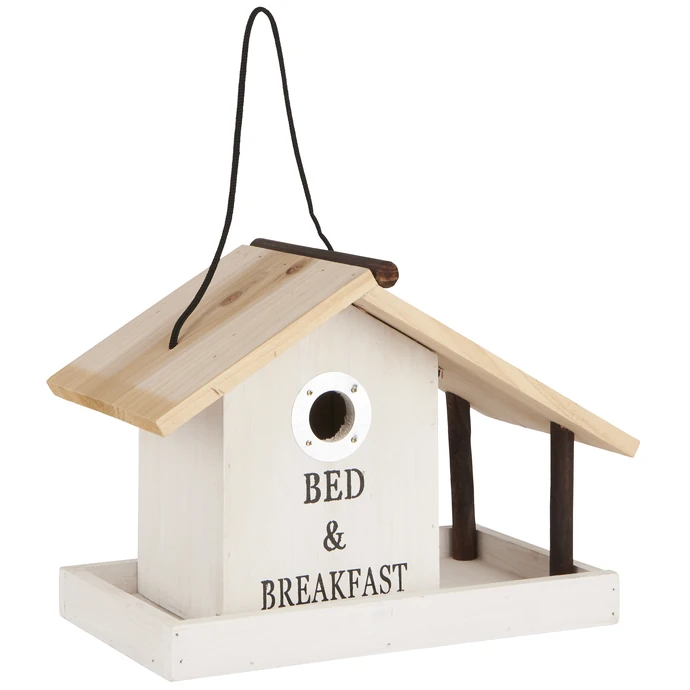 Ptačí budka Bed & Breakfast White