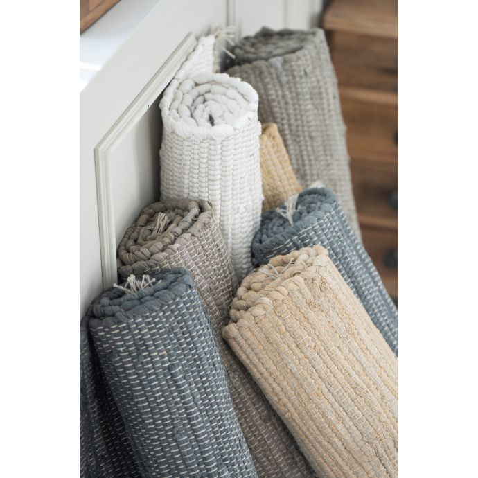 Bavlněný koberec Floor Runner Blue 60×120 cm
