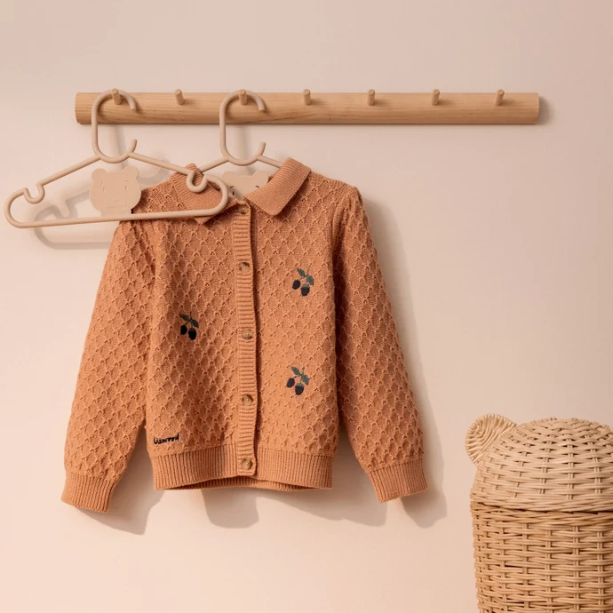 Dětská šatní ramínka Falton Mr Bear - set 8 ks