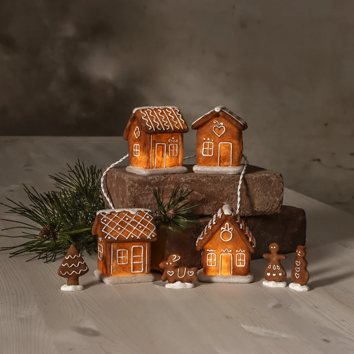 Vánoční dekorativní osvětlení Gingerville Lights