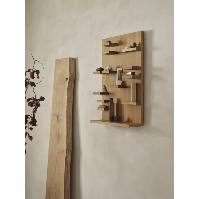 Nástěnná police Parade Oiled Oak 60 cm
