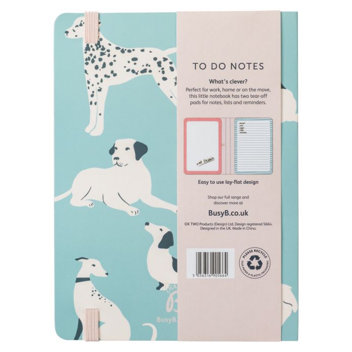 Sada poznámkových bloků Dogs To Do Notes