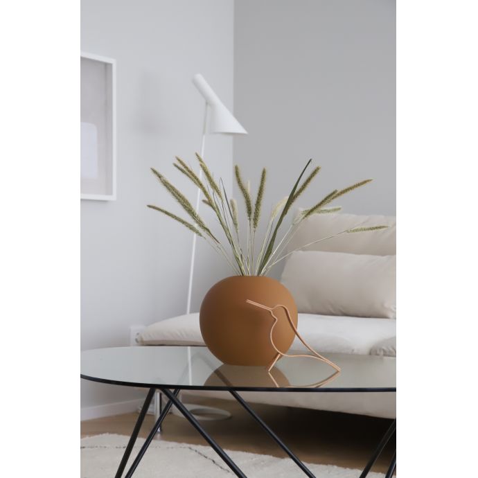 Kulatá váza Ball Coconut 20 cm