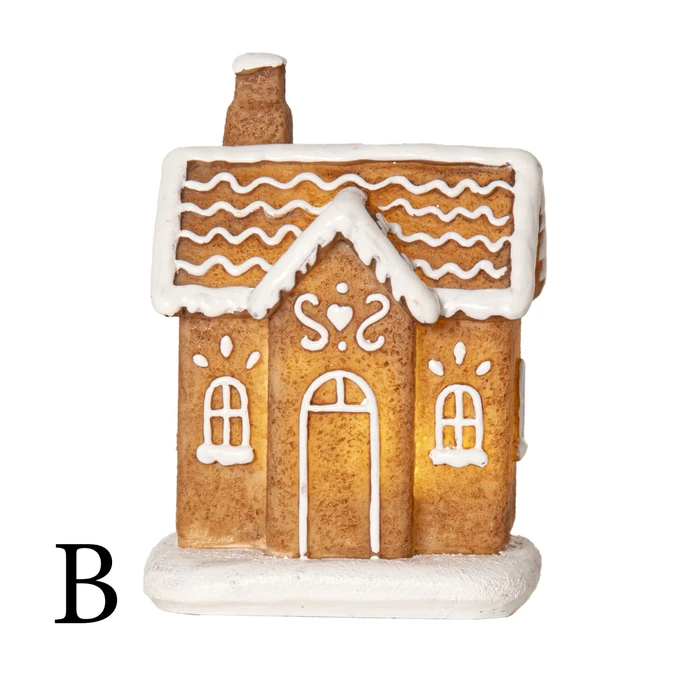 Vánoční osvětlení Gingerville House