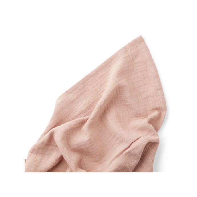 Zavinovací plena z organické bavlny Ben Solid Rose