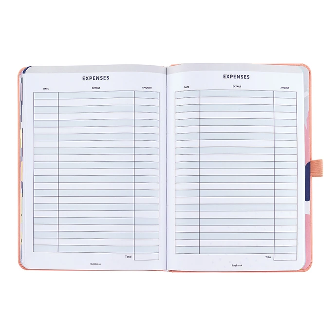 Diář 2019 Perfect Planner Pink