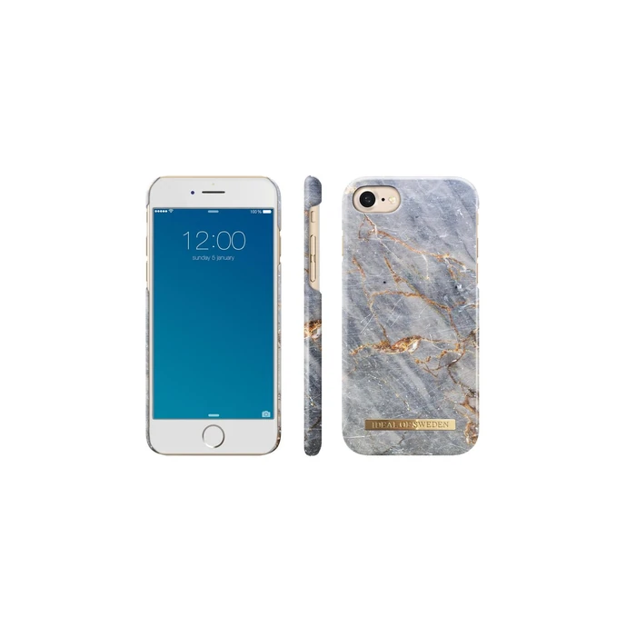 Kryt na iPhone 6/6s/7/8  iDeal of Sweden Royal Grey Marble