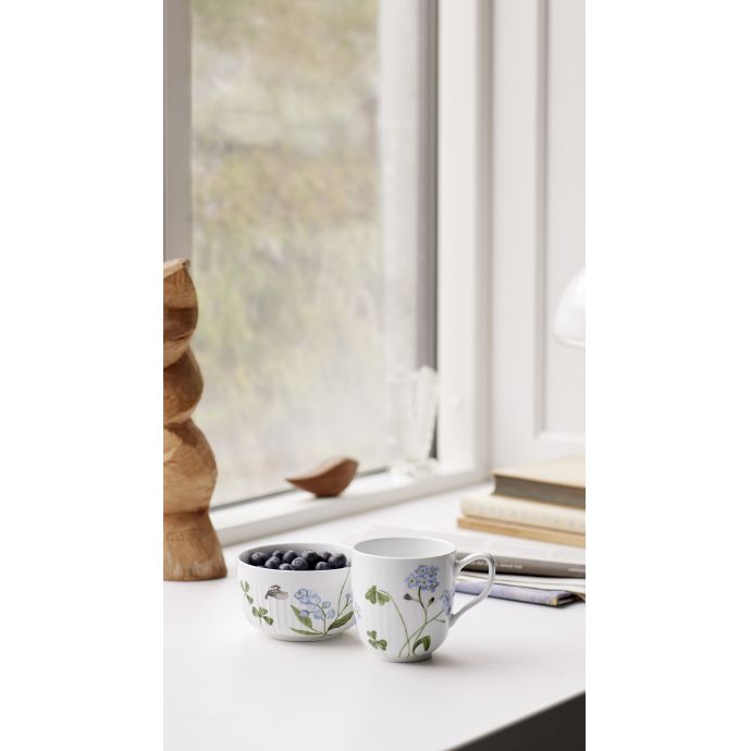 Porcelánová miska Hammershøi Forget me not 12 cm