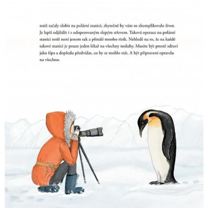 Stela v zemi tučňáků - Tereza Pařízková