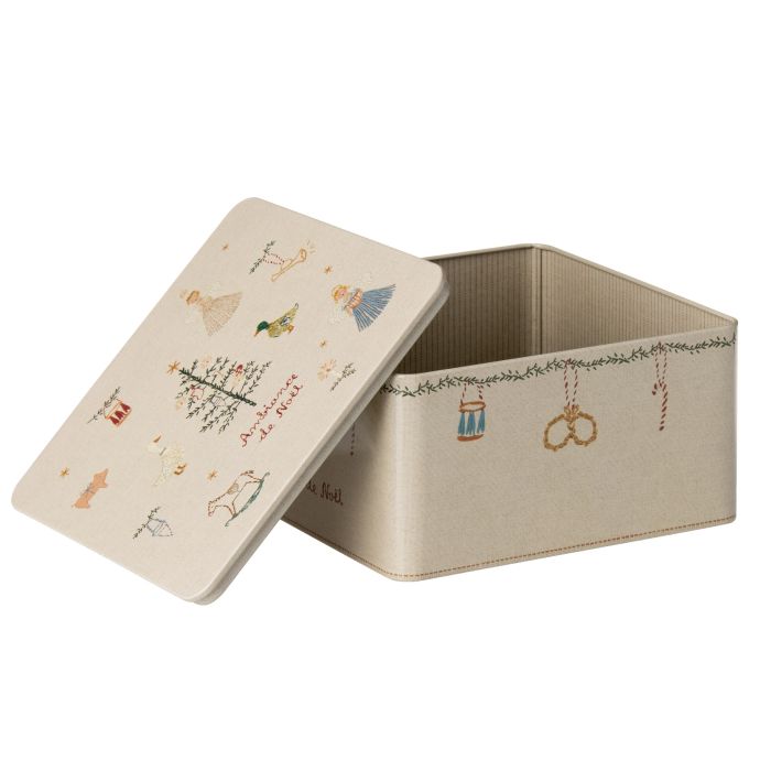 Plechový box Ambiance de Noël - set 2 ks
