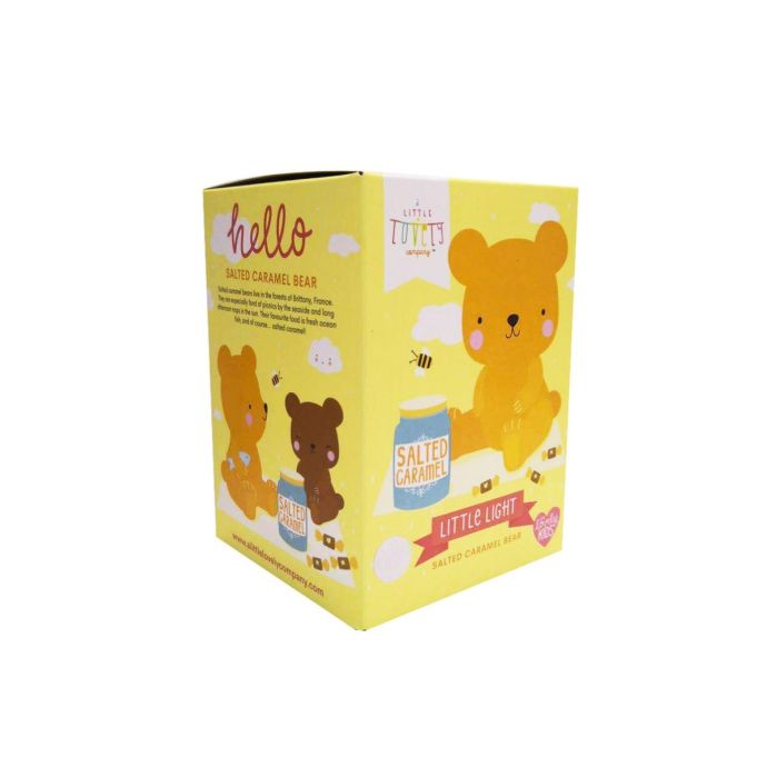 Dětské noční světýlko Salted Caramel Bear