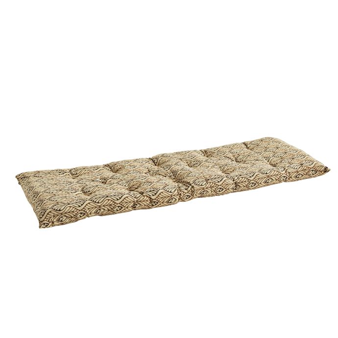 Bavlněná matrace Beige/Sienna/Coffee 45x125 cm