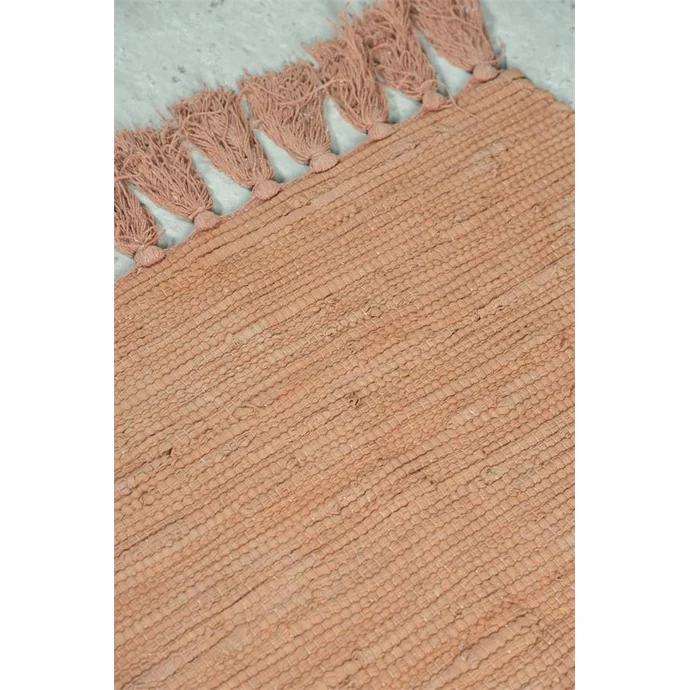 Bavlněný koberec Patchwork Fringes 100x60 cm