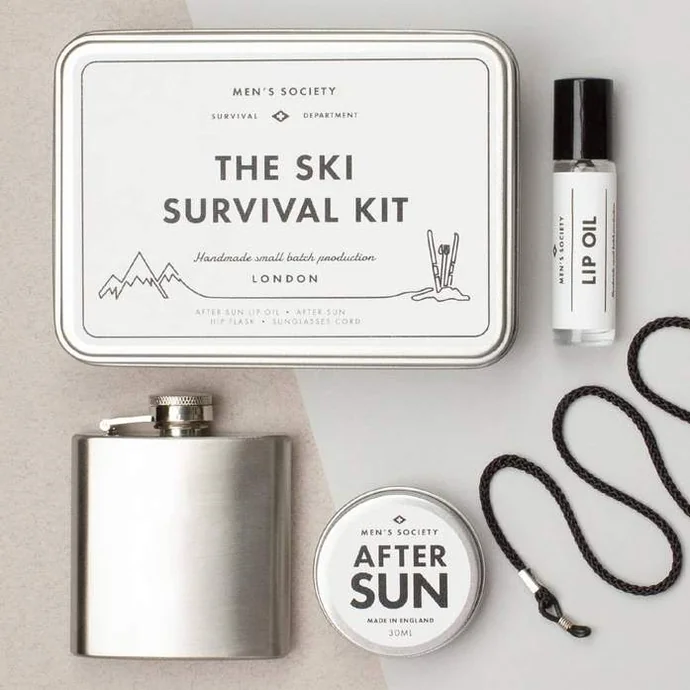 Dárkový set pro lyžaře Ski Survival Kit