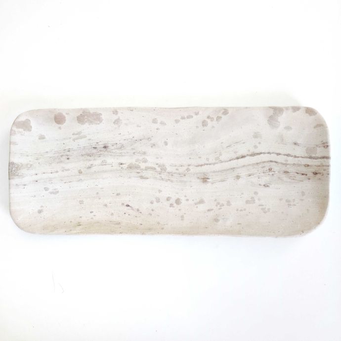 Mramorový servírovací tác Pink Marble