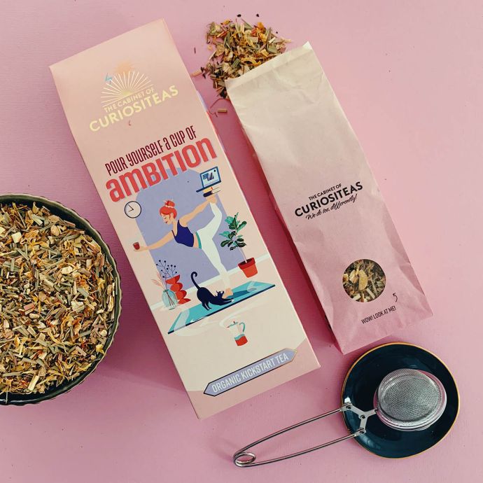 Organický bylinný čaj Cup of Ambition 80g