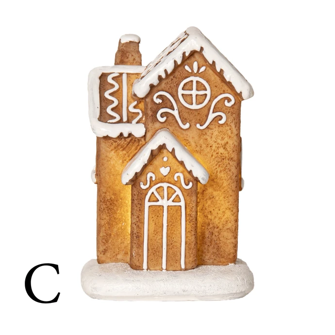Vánoční osvětlení Gingerville House