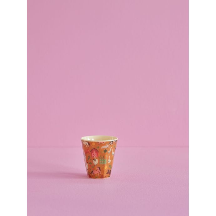 Melaminový hrnek Farm Print 150 ml