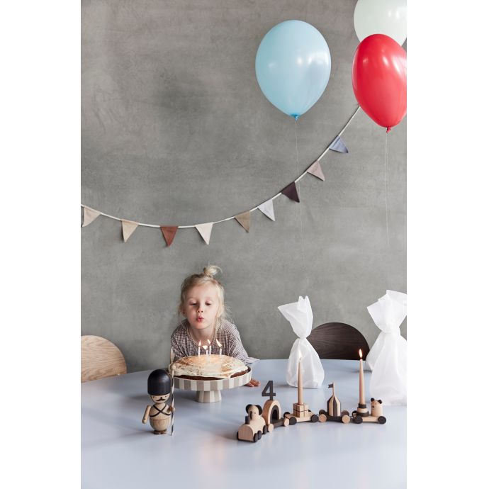 Kameninový dortový stojan Toppu Clay 27 cm