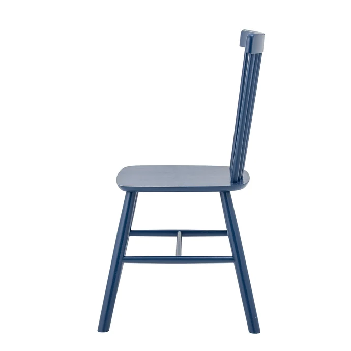Dřevěná židle Mill Blue