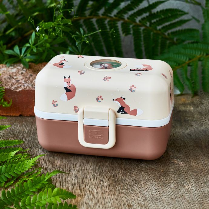 Svačinový box Monbento Tresor Cinnamon Fox 750 ml