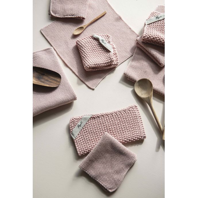 Pletená podložka pod hrnec Mynte Coral Almond