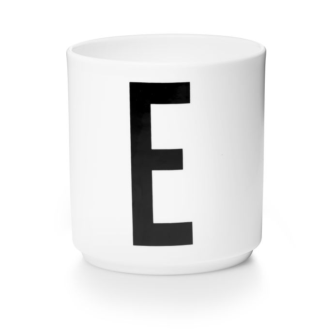 Porcelánový hrneček/dózička Letters