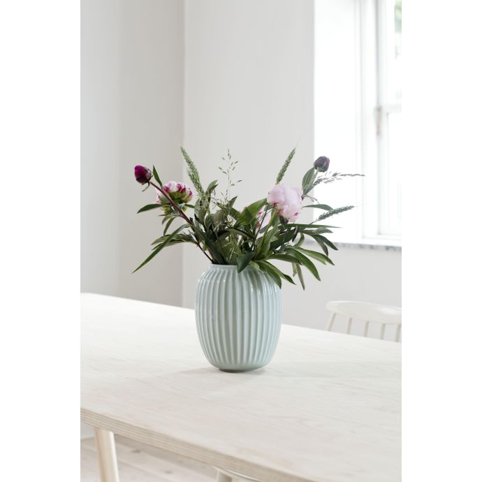 Keramická váza Hammershøi Mint 20 cm