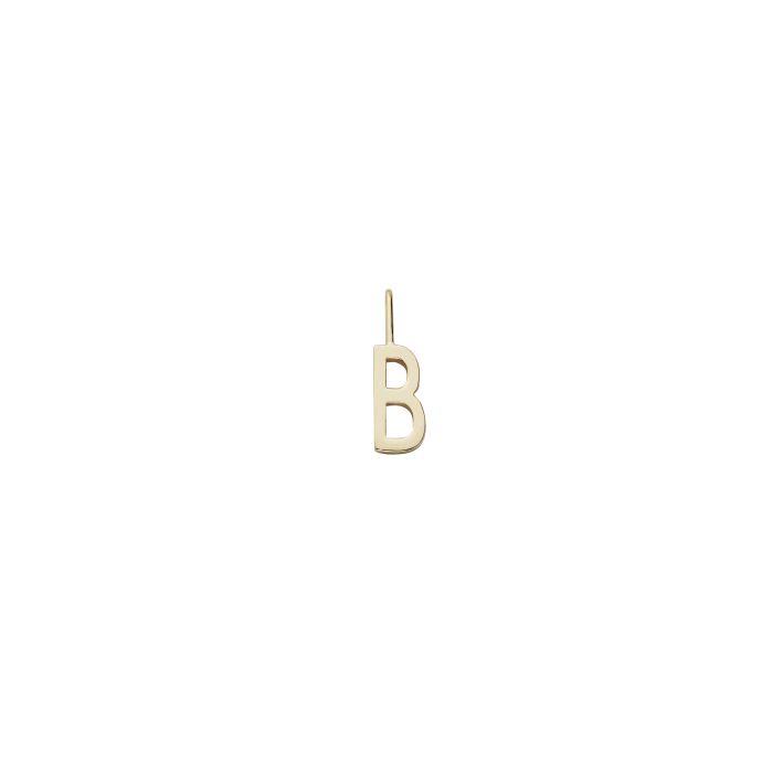 Pozlacený přívěsek Design Letters