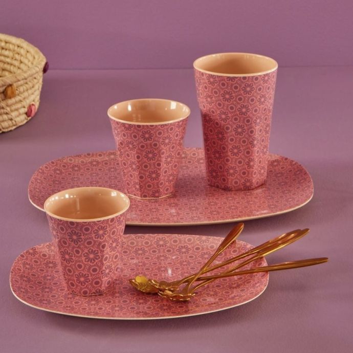 Kovová Latte lžička Seashell Gold - set 4 ks