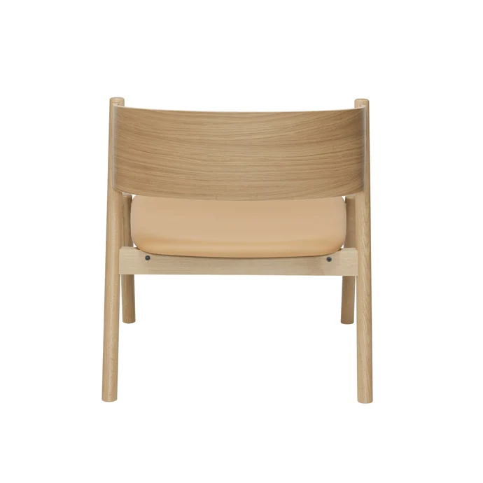 Relaxační křeslo Lounge Oblique Seat Natural