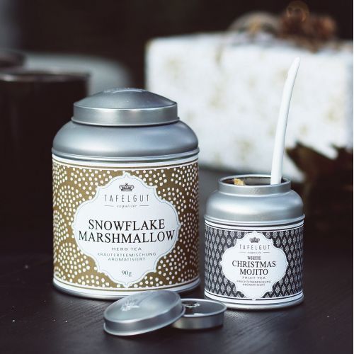 Bylinný čaj Tafelgut - Snowflake Marshmallow 90g