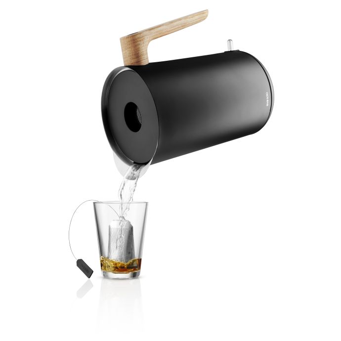 Rychlovarná nerezová konvice Nordic Kitchen Black 1,5 l