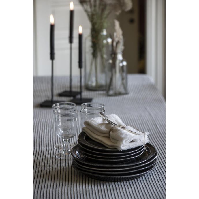 Bavlněný ubrousek Double Weaving White