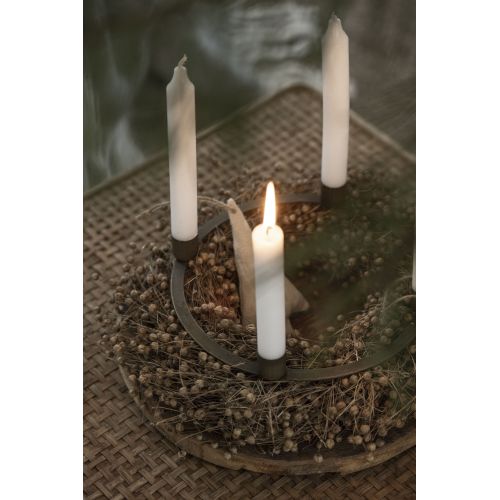 Adventní svícen Dinner Candles 21 cm