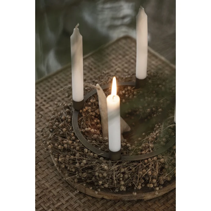 Adventní svícen Dinner Candles 21 cm