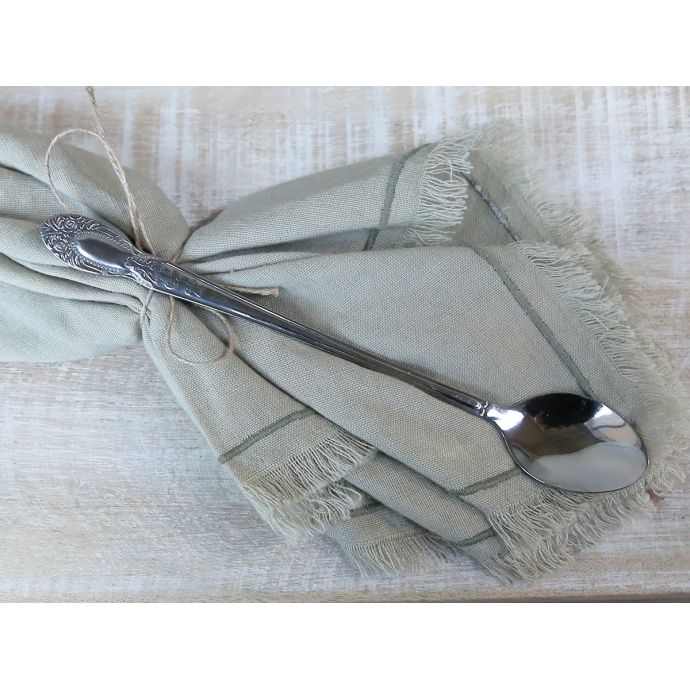 Nerezová lžička Latte Spoon Silver