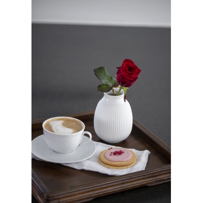 Porcelánová váza Curve Vase 17,5 cm