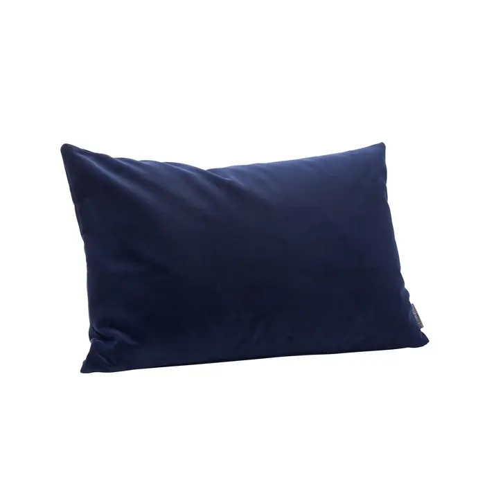 Velurový polštář Soft Blue 60x40 cm
