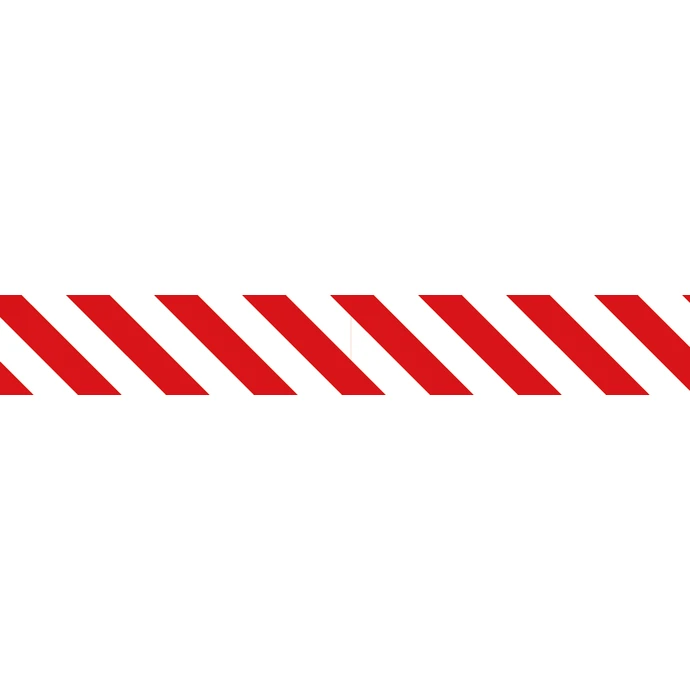 Japonská papírová páska Red Stripe