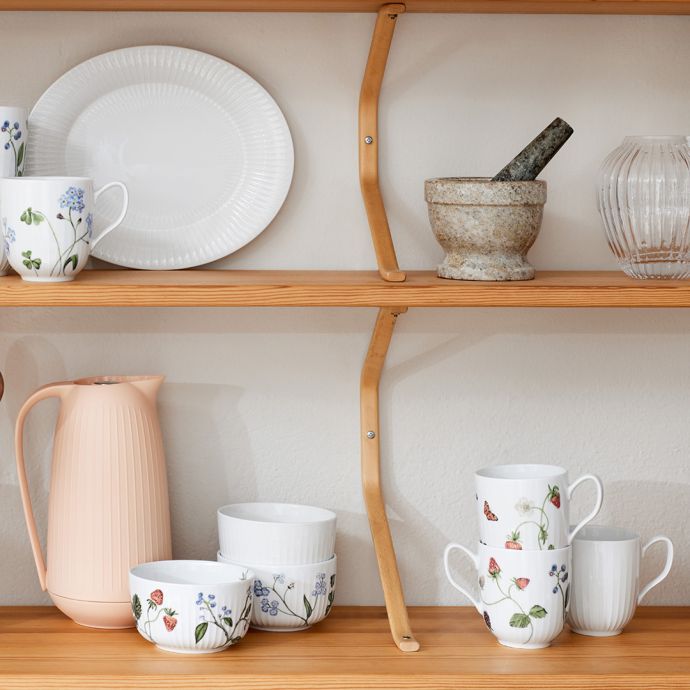 Porcelánový hrnek Hammershøi Summer Forget me not