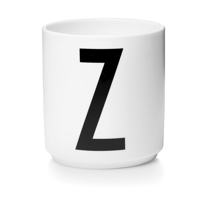 Porcelánový hrneček/dózička Letters