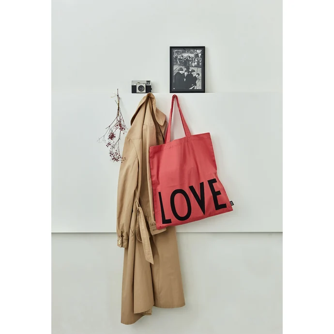 Plátěná taška Rose Love