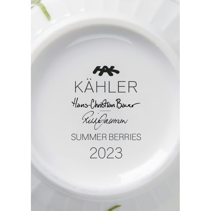 Porcelánový hrnek Hammershøi Summer Berries 330 ml