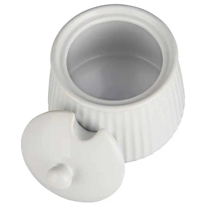 Keramická cukřenka Mynte Pure White