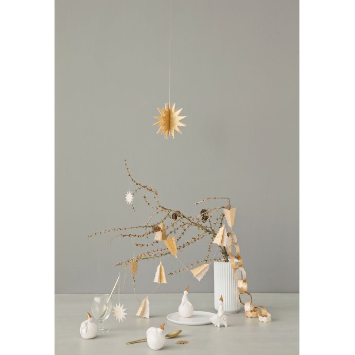 Vánoční girlanda Christmas Gold