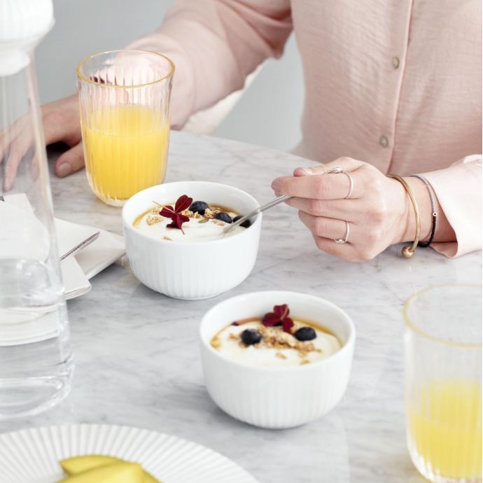 Porcelánová miska Hammershøi White 12 cm