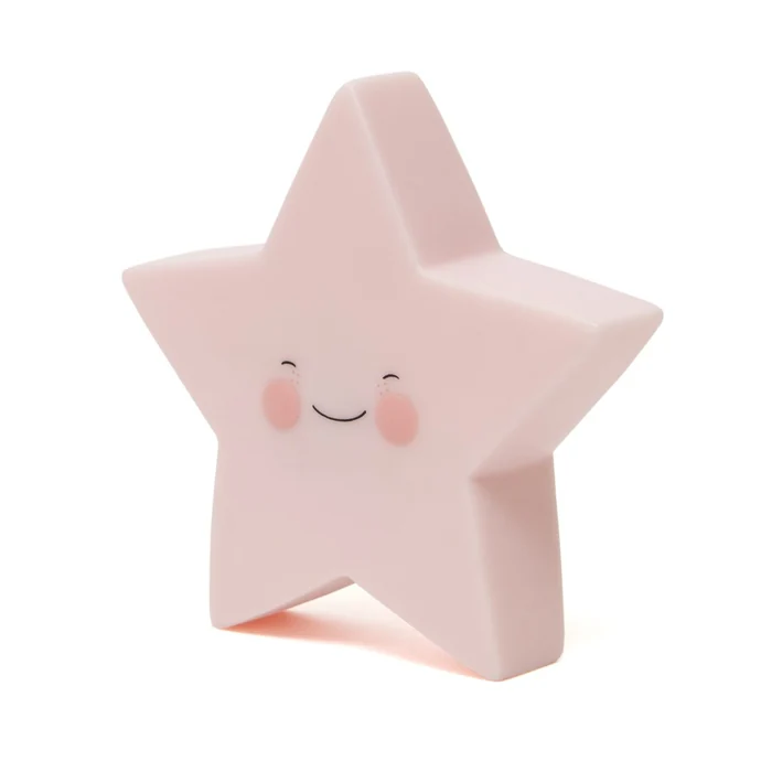 Noční lampička Star Pink